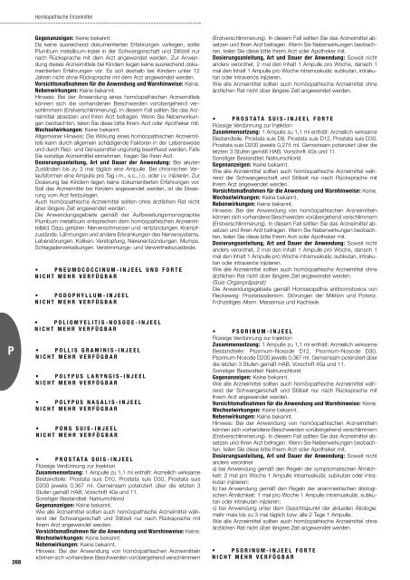 Ordinatio antihomotoxica et materia medica - Hom4