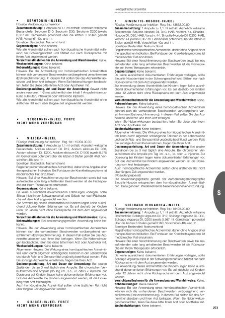 Ordinatio antihomotoxica et materia medica - Hom4