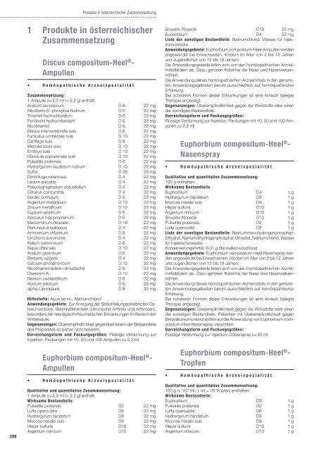 Ordinatio antihomotoxica et materia medica - Hom4