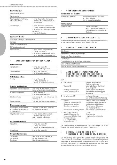 Ordinatio antihomotoxica et materia medica - Hom4