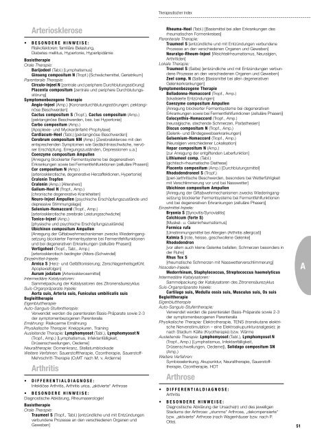 Ordinatio antihomotoxica et materia medica - Hom4