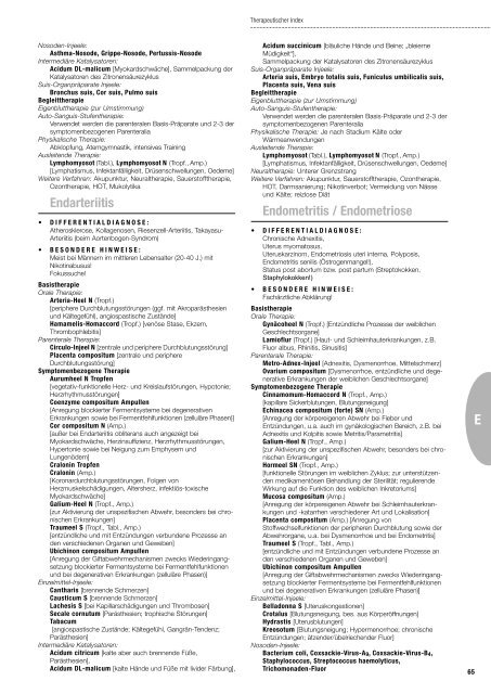 Ordinatio antihomotoxica et materia medica - Hom4