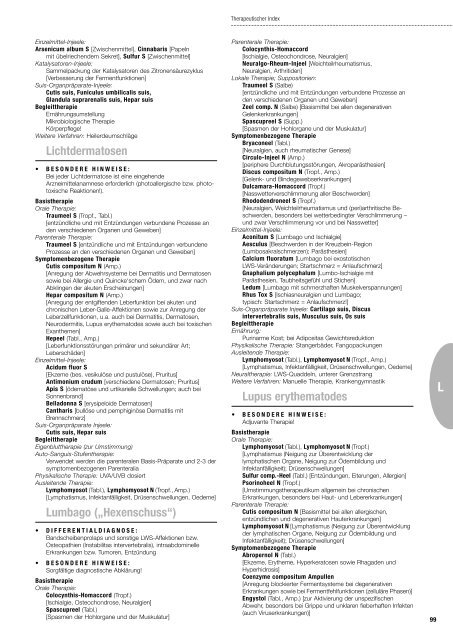 Ordinatio antihomotoxica et materia medica - Hom4