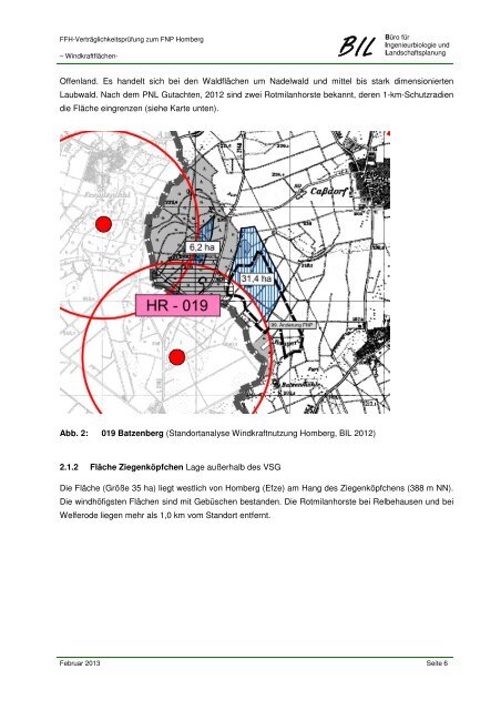 Flächennutzungsplan Homberg (Efze)