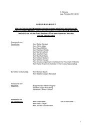 Protokoll 5 Sitzung Akteneinsichtsausschuss HLG - Homberg (Efze)