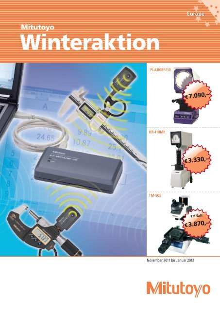 Winteraktion - Sartorius Nachf. GmbH & Co. KG