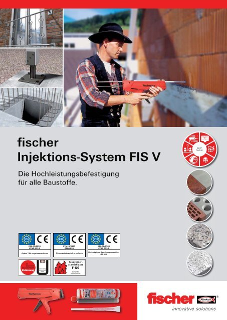 fischer Injektions-System FIS V