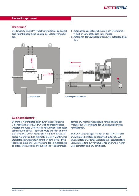 BARTEC® - Debrunner Koenig Holding