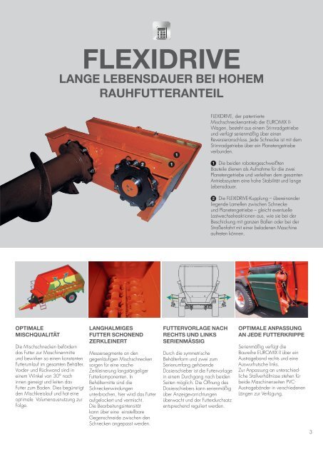 Euromix II Flexidrive - Kuhn Maschinen Vertrieb GmbH