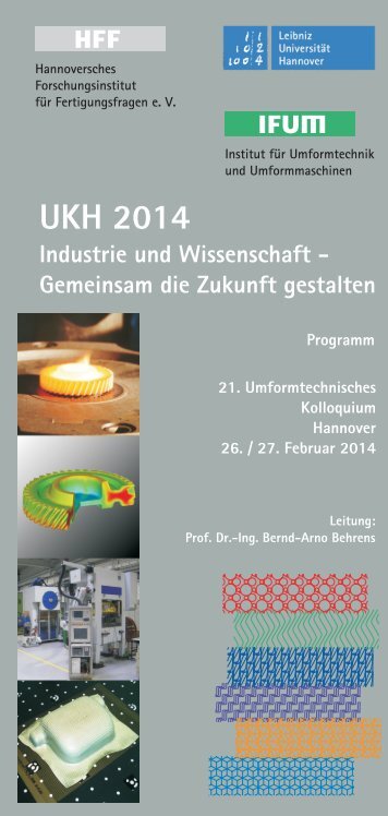 Programm UKH 2014 - DYNAmore