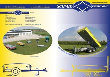 Produkt-Übersicht.pdf - Schmid Fahrzeugbau GmbH