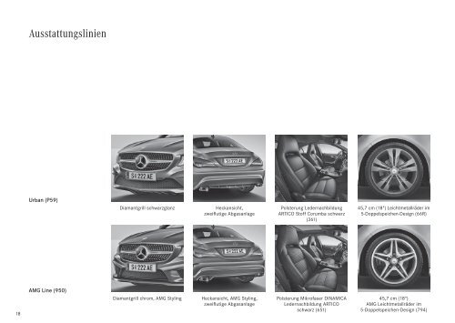 Sechs neue Modelle in der A-, B- und CLA-Klasse