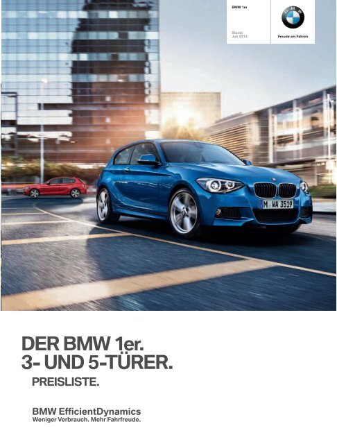 Preisliste (PDF - 1,9 MB) - BMW Deutschland