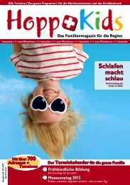 Schlafen macht schlau - HoppKids