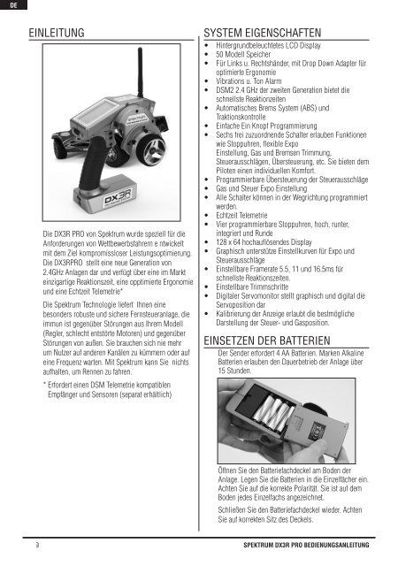 DSM2 - Horizon Hobby