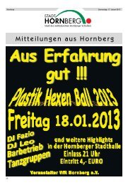 Amtliches_Nachrichtenblatt_Hornberg_Nr. 03_vom 17.01.2013