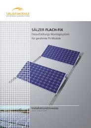 SÃLZER FLACH-FIX - bei HR Controls