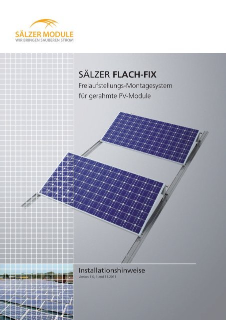 SÃLZER FLACH-FIX - bei HR Controls