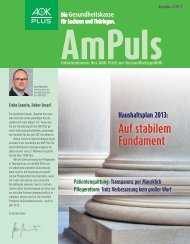AmPuls - AOK Plus