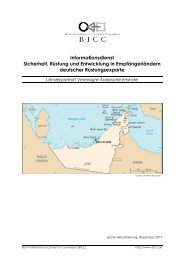 Vereinigte Arabische Emirate (VAE) - BICC