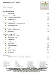 PDF Datei - Bayer Gastronomie GmbH
