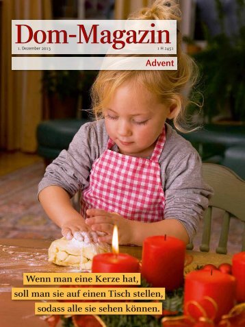 Dom-Magazin - Der Dom