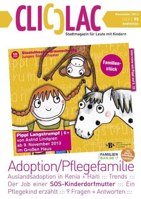 Adoption/Pflegefamilie - Clicclac
