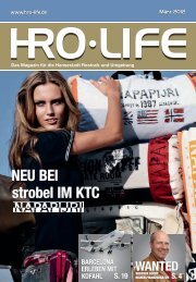 NEU BEI strobel IM KTC - HROÂ·LIFE - Das Magazin fÃ¼r die ...