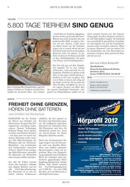 NEU BEI strobel IM KTC - HROÂ·LIFE - Das Magazin fÃ¼r die ...