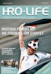 ROSTOCK FieBeRT MiT Die FUSSBaLL-eM STaRTeT JeTzT JeDen ...