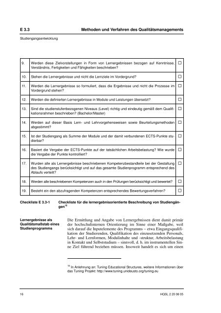 Learning outcomes - Nationalagentur Lebenslanges Lernen