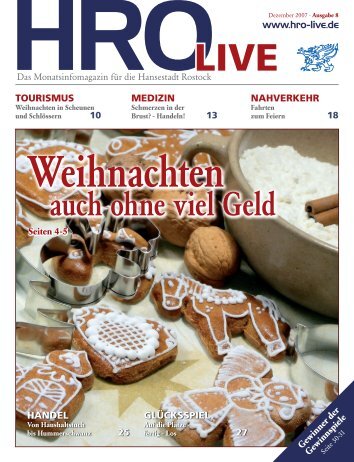 auch ohne viel Geld - HRO live