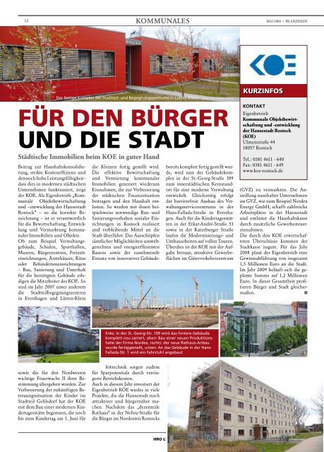 HROLIVE - HROÂ·LIFE - Das Magazin fÃ¼r die Hansestadt Rostock