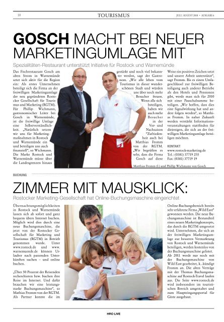 Hanse sail - HROÂ·LIFE - Das Magazin fÃ¼r die Hansestadt Rostock
