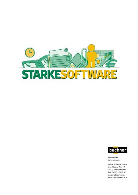 Ein buchner Unternehmen: Starke Software Gmbh Lise-Meitner-Str ...