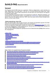 SchILD-FAQ.PDF - Blume Programm
