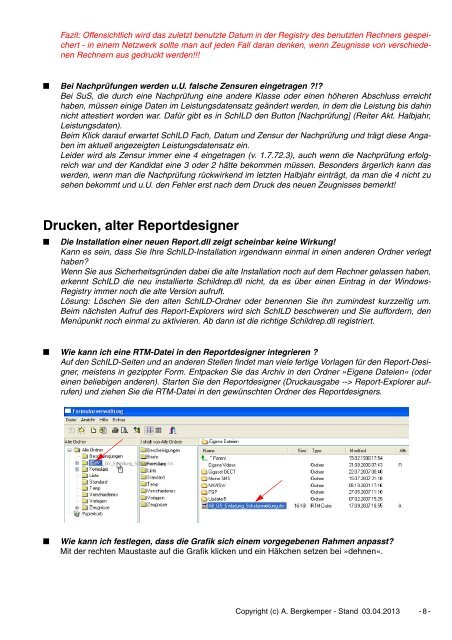 SchILD-FAQ.PDF - Blume Programm