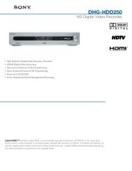 HD Digital Video Recorder