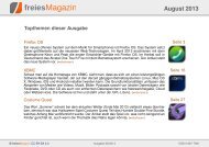 PDF-Version - freiesMagazin