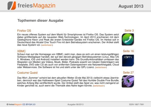 PDF-Version - freiesMagazin