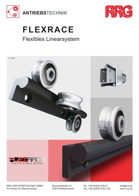 FLEXRACE - RRG Industrietechnik GmbH