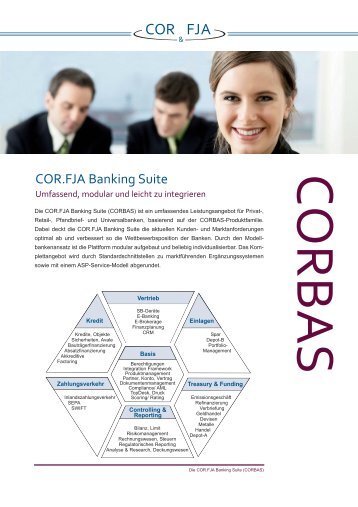 COR.FJA Banking Suite (CORBAS) - COR&FJA
