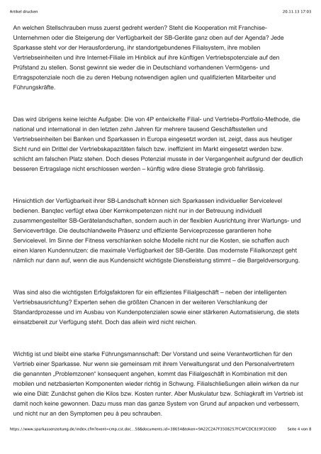 Erlebnis erzeugt Ergebnis - 4P Consulting GmbH