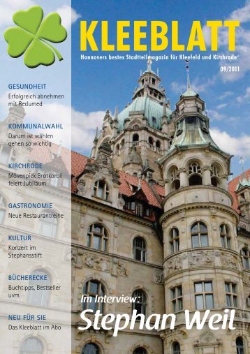 DAS NEUE HÖRGERÄT - KLEEBLATT Hannover