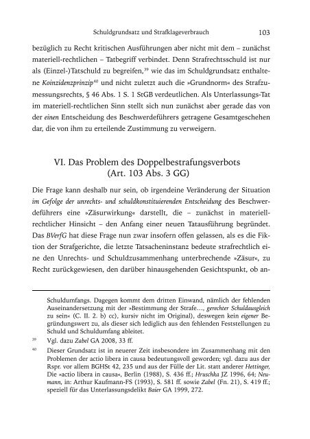 HRRS-Festgabe für Gerhard Fezer zum 70 ... - hrr-strafrecht.de