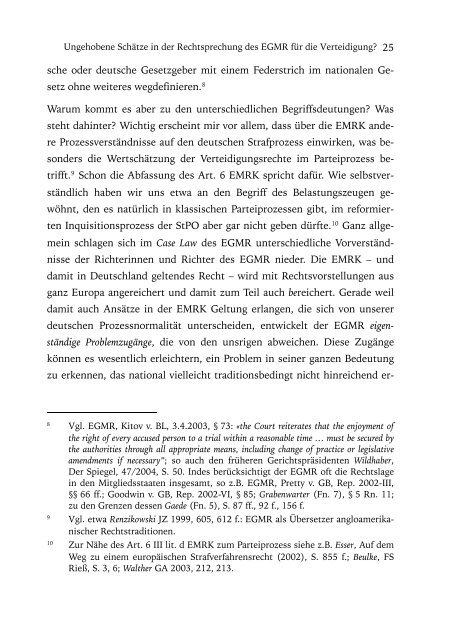 HRRS-Festgabe für Gerhard Fezer zum 70 ... - hrr-strafrecht.de