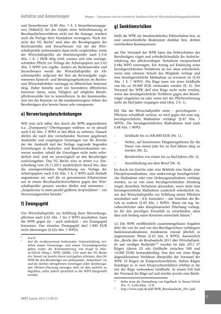 HRRS Ausgabe 1/2013 - hrr-strafrecht.de