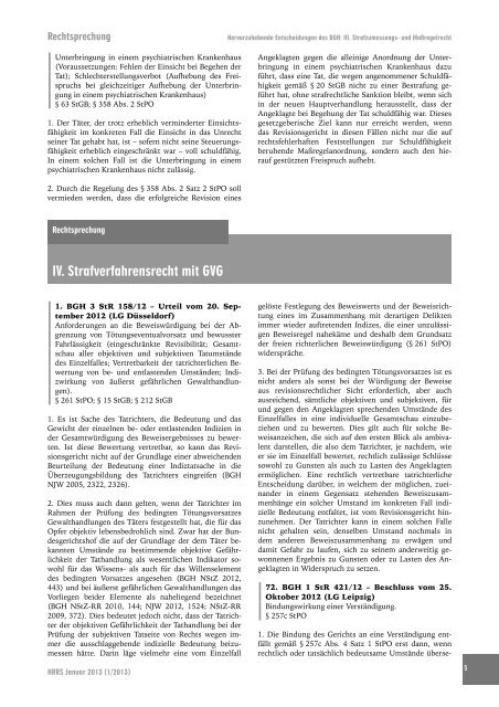 HRRS Ausgabe 1/2013 - hrr-strafrecht.de