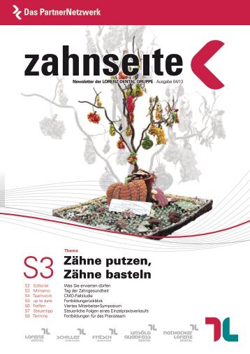 Lorenz Dental - Zahnseite 04/2013