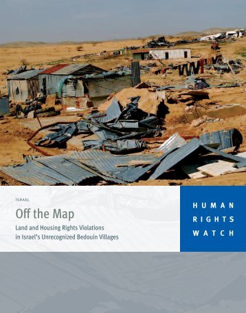 Off the Map - Human Rights Watch